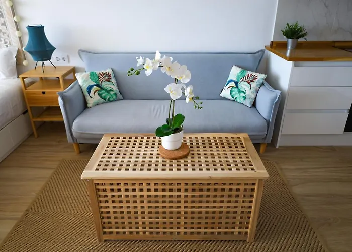 Cosy Sea View Free Wifi Lägenhet *